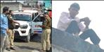 Man climbed on overhead tank in Dehradun Nalapani