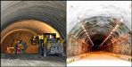 Uttarakhand longest tunnel work in progress at tehri