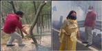 Harak Singh Rawat Wildfire Shrikot
