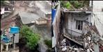Destruction due to cloudburst in Devprayag