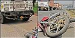 Truck-bike collision in Kichha Udham Singh Nagar