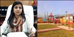Swati Bhadauria Transforms Waste Site Into Beautiful Park in Pauri