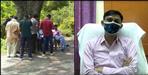 Joint checking campaign of Sub Collector Sandeep Kumar in Satpuli