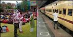 167 passengers missing from special train