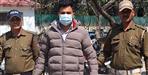 Accused arrested with 315-bore pistol