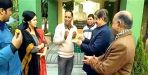 assistant professor achieved the 7th rank of ukpcs examination