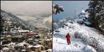 uttarakhand weather news 6 november snowfall alert