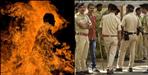 Youth caught fire in Roorkee