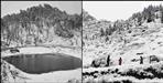 Snowfall in munsiyari latest picture