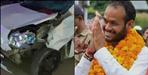 ABVP student union president dies after being hit by a car