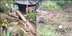 Landslide on Yamunotri Dham trekking route