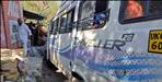 Bus collided with pillar in Uttarkashi 24 people saved