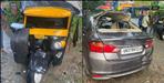 car auto collision on dehradun mussoorie road