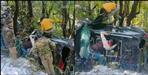 Car fell into deep gorge in Mussoorie