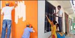 Many houses will be painted in the same color in Dehradun