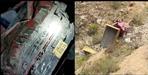A dumper fell into a ditch in Tehri Garhwal