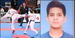 Sarthak Semwal Won Silver Medal in International Karate Championship