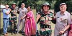 Almora Sachendra Panwar became lieutenant in the army