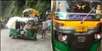 Auto reached from Agra to Mussoorie Uttarakhand