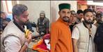 Cricketer rishabh pant reached badrinath kedarnath after recovery