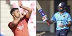 Devendra Singh Bora dismissed Rohit Sharma on first ball