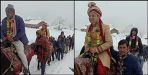 Wedding in snowfall uttarakhand pics