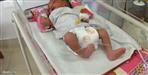 Newborn child found crying in Almora bushes