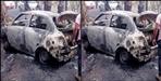 Swift car collided with hill in Almora 4 SSB jawans injured