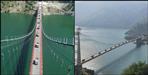 Final Load Testing at Dobra Chanti Suspension Bridge