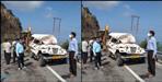 Huge stone fell on Max in Tehri Garhwal