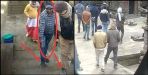 Archaeological survey of india team arrived wearing shoes at jageshwar dham temple