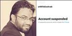 Ali Sohrab account suspended from X