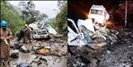 Debris fell on vehicles on Gangotri Highway 4 pilgrims died