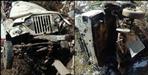 Max fell into a ditch on Chamoli Ghat Ramni Motorway