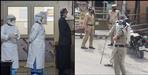 Policeman Quarantine in Haridwar