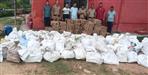 Illegal liquor worth lakhs recovered from canter