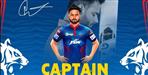 Rishabh Pant becomes captain of Delhi Capitals