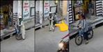 Ikram beats a girl after slightly hit by bicycle