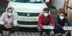 Car lift gang of 3 robbers arrested in Rishikesh