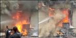 Fire in shop caused loss of lakhs