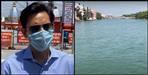 A video by IAS deepak rawat showing crystal clear ganga river haridwar