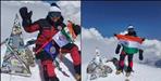 Anamika Bisht climbs Mount Elbrus
