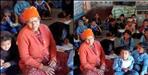 61 year old Chantara Devi took admission in first class in Pithoragarh