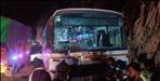 Roadways bus truck collision in Almora