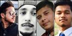 Chitresh Karthik  Akshay and Priyanshu killed in Haldwani car accident