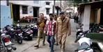 saurabh gupta threatened woman from haldwani jail
