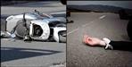 dehradun shimla bypass truck scooty collision