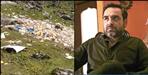 Pankaj Tripathi tweet on the garbage in Kedarnath