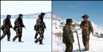 Chinese soldiers in Chamolis Barahoti