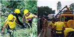 Tourists Vehicle Fell Into Ditch Near Mussoorie Maggi Point 2 People Died